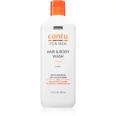 CANTU Men Hair&Body Wash șampon pentru corp 400 ml