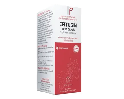 Efitusin tuse seaca sirop x120ml