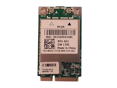 Adaptor de retea wireless DELL, "CN0Y802936214635001C, 0Y8029"