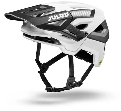 Casca Julbo - Forest Evo, 59-63 cm, alb/negru