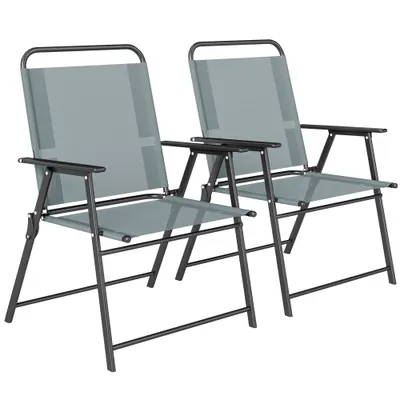 Outsunny scaun pliabil compact pentru terasă | Aosom Romania
