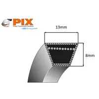 Curea transmisie Husqvarna CTH130, CTH160, Jonsered ITC13A, ITC16A, ITC18A - 13 x 2800mm