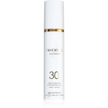 Lancaster Sun Perfect Sun Illuminating Cream SPF 30 crema de zi radianta pentru riduri si pete