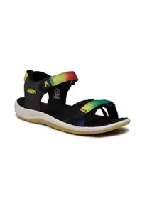 Sandale fete 208394918 - Textil - Negru - Negru