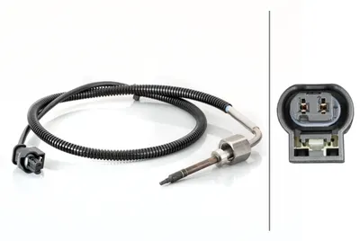 Senzor temperatura evacuare (inainte de DPF) potrivit MERCEDES C (C204), C (W204), C T-MODEL (S204), CLS (C218), CLS (C219), CLS SHOOTING BRAKE (X218), E (A207), E (C207) 3.0 3.0D 3.5 01.05