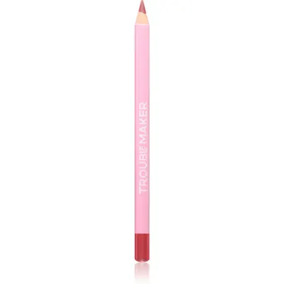 Trouble Maker Overdo It creion contur pentru buze culoare Yappa Pink 1 g