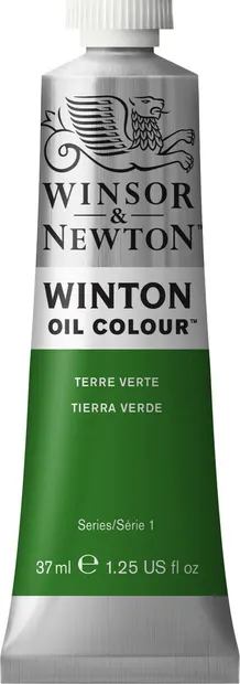 Vopsea de ulei Winsor & Newton Winton - Terre Verte, 37 ml