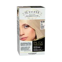 Vopsea permanenta Plex Rebuilder Nr. 12.01 Iced Platinum, 100ml, Il Salone Milano