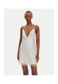 Rochie de cocktail - bej