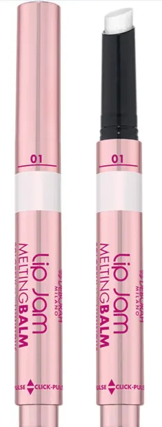 Deborah Milano Balsam de buze hrănitor Lip Jam, 01 Glam Coconut, 2 g