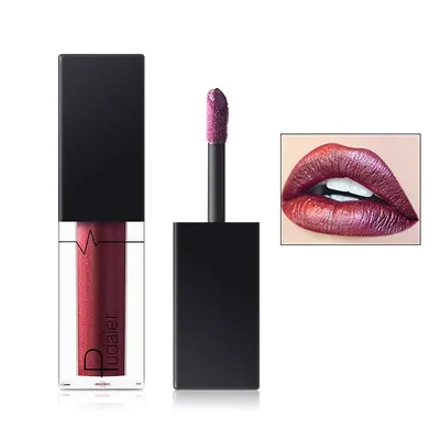 Gloss de Buze Pudaier Mettalic Matte 06