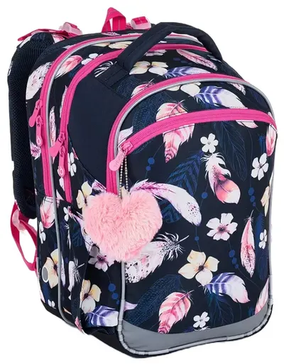 Rucsac Topgal Coco - 23006, 3 compartimente, 23 l