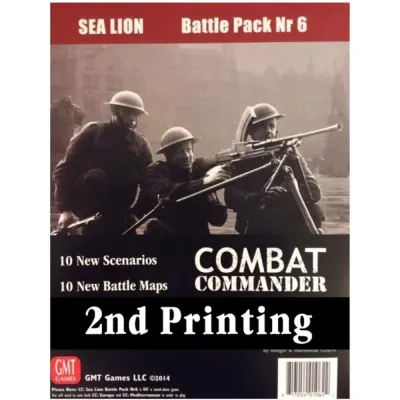 Combat Commander Battle Pack 6 - Sea Lion