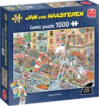 Puzzle Jumbo de 1000 piese - Paradă a culorilor