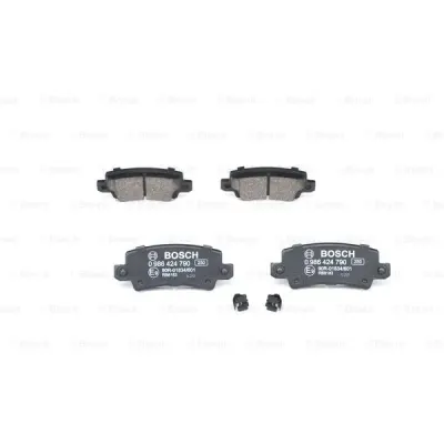 Set placute frana, frana disc BOSCH 0 986 424 790