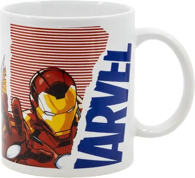 Cană ceramică Stor Avengers - Comic Heroes, 325 ml