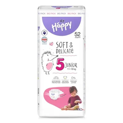 Scutece Bella Baby Happy Nr. 5 Junior, 52 Bucati