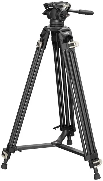 Trepied video SmallRig - Heavy-Duty Fluid Head AD-01, 85-186cm, negru