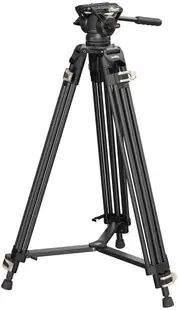 Trepied video SmallRig - Heavy-Duty Fluid Head AD-01, 85-186cm, negru