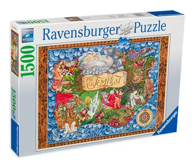 Puzzle Ravensburger din 1500 de piese - Furtuna