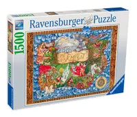 Puzzle Ravensburger din 1500 de piese - Furtuna