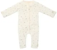 Pijama întreagă pentru bebeluși Little Dutch Fairy Blossom - 74-80 cm, 6-12 luni, White