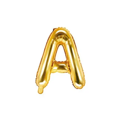 Balon folie a auriu 35 cm