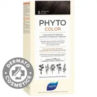 Vopsea par 5 Light Brown Phytocolor, 50ml, Phyto