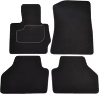 Covorase auto (set, velur, 4 bucati, culoare negru) BMW X3 (F25) intre 2010-2017
