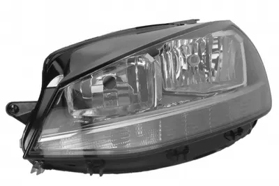 Far Stanga (H7 H9 LED WY21W, cu motor) potrivit VW GOLF ALLTRACK VII, GOLF SPORTSVAN VII, GOLF VII