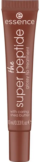 Essence Gloss de buze The Super Peptide Glossy, 06 Plumfection!, 10 ml