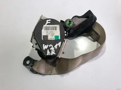 Centura de siguranta dreapta spate a2118600485 Mercedes E-Class (2002-2008) [W211]