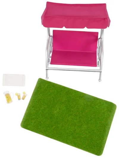 Set mobilier pentru papusi Lori Dolls - Mobilier de gradina