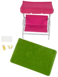 Set mobilier pentru papusi Lori Dolls - Mobilier de gradina