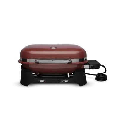 Gratar electric Lumin Weber - Rosu