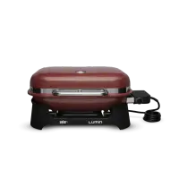 Gratar electric Lumin Weber - Rosu