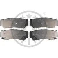 Set placute frana, frana disc OPTIMAL BP-12451