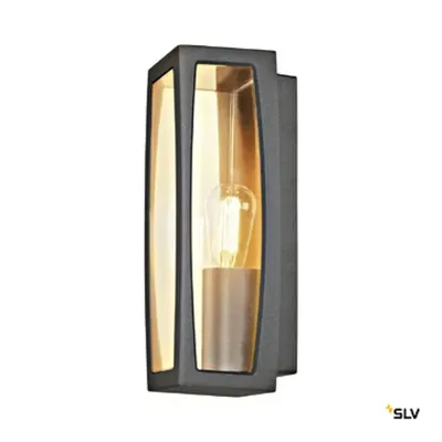 MERIDIAN BOX 2 de exterior, E27, max. 25W, anthracit
