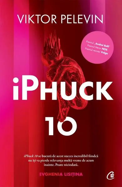 iPhuck 10 - Paperback brosat - Viktor Pelevin