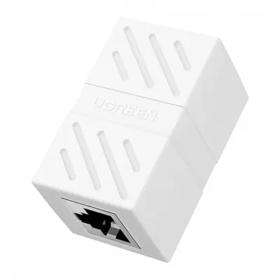 Adaptor Retea UGREEN NW114, RJ45 - RJ45, Alb