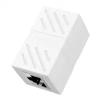 Adaptor Retea UGREEN NW114, RJ45 - RJ45, Alb