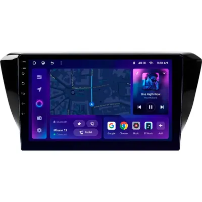 Navigatie Auto MOSS M2 Skoda Superb 3 2015-2019 4+64GB 10" IPS Octa-core 1.6Ghz, Android 4G Bluetooth 5.1 DSP