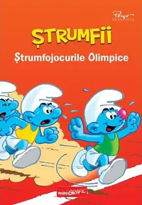 Ștrumfojocurile Olimpice - Hardcover - Peyo, Yvan Delporte