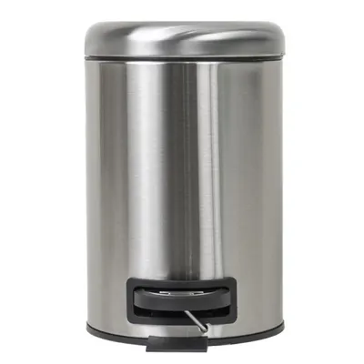 Cos Menajer din Inox, cu Pedala, 3 l