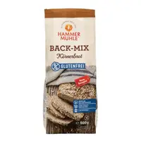 Premix pentru Paine Multicereale cu Seminte, fara Gluten, 500 g, Hammer Muhle