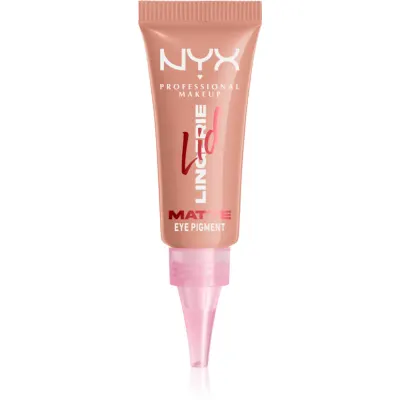 NYX Professional Makeup Lid Lingerie fard de pleoape cremos culoare Beige Appeal 6 ml