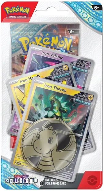 Pokemon TCG - Scarlet & Violet: Stellar Crown Premium Checklane Blister