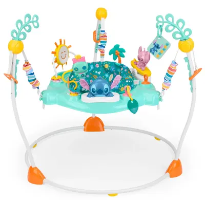 Bungee pentru bebeluși Bright Starts - Disney Stitch Little Ohana