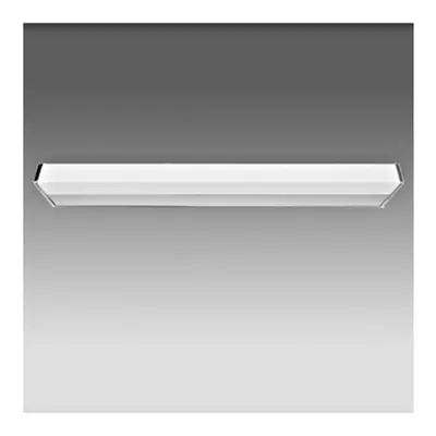 Bath Square Small, LED, 23W, 4000K, 1650lm, IP44, crom