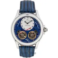 Ceas Carl&nbsp;von&nbsp;Zeyten Carl von Zeyten CVZ0084SBLS Mens Watch Waldhaus Automatic Limited 46mm 5ATM